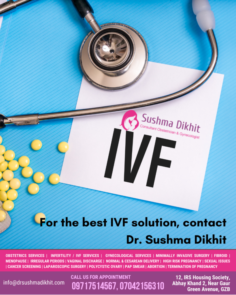 Best IVF Infertility Specialist In Indirapuram