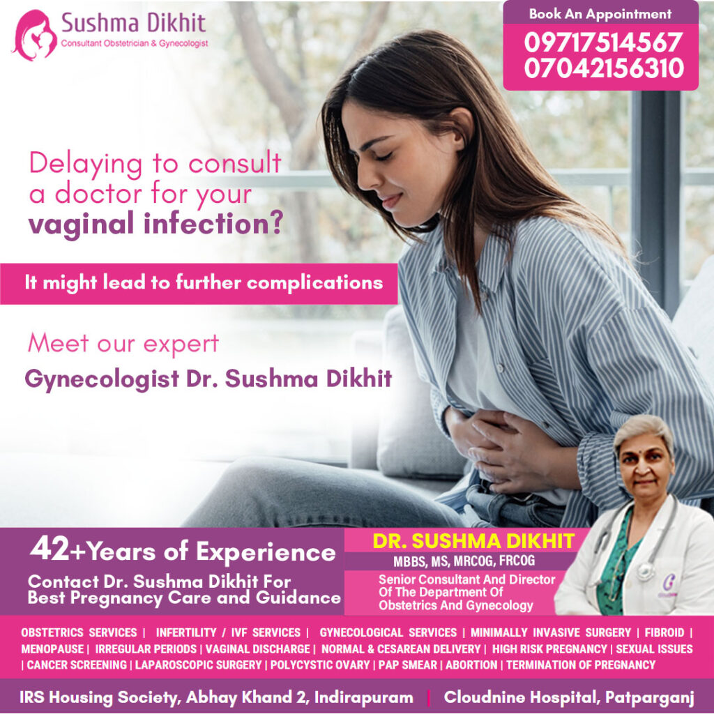 Best gynaecologist in Indirapuram